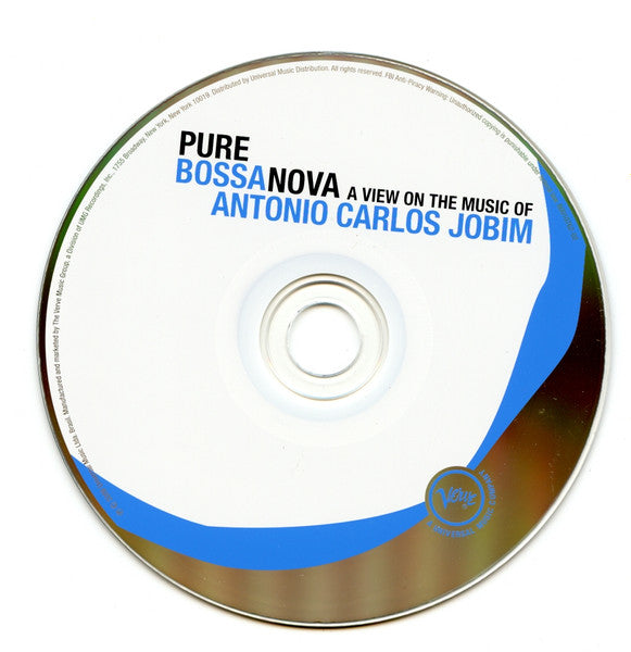 Antonio Carlos Jobim : Pure Bossa Nova (CD, Comp)
