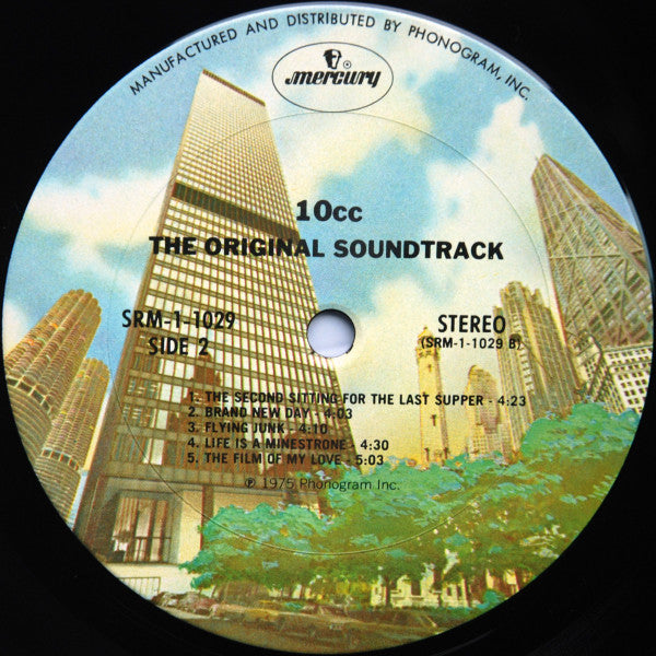 10cc : The Original Soundtrack (LP, Album, Pit)