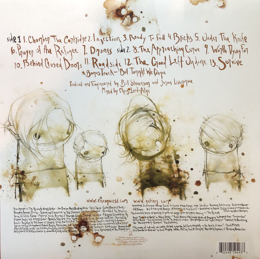 Rise Against : The Sufferer & The Witness (LP, Album, RE)