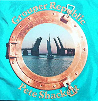 Pete Shackett : Grouper Republic (LP, Album)
