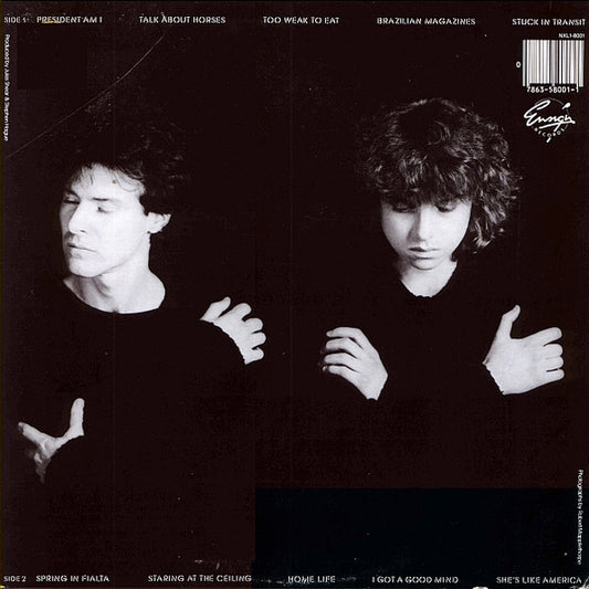 Slow Children (2) : Slow Children (LP, Album, Ind)