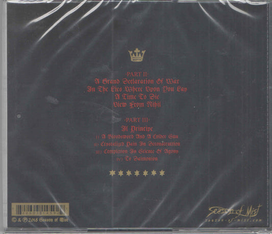 Mayhem : Grand Declaration Of War (CD, Album, RE, RM, Son)