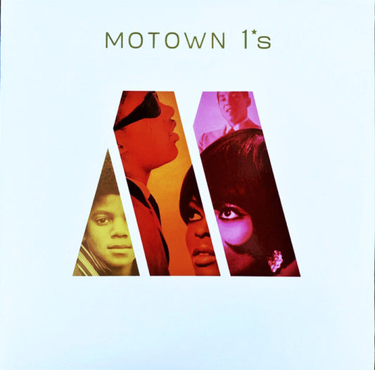 Various : Motown 1*s (2xLP, Comp, Ltd, RE, Gol)