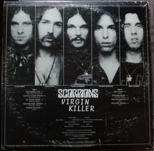 Scorpions : Virgin Killer (LP, Album)