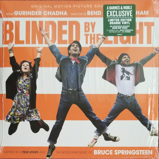 Various : Blinded By The Light: Original Motion Picture Soundtrack (2xLP, Ltd, Ora)