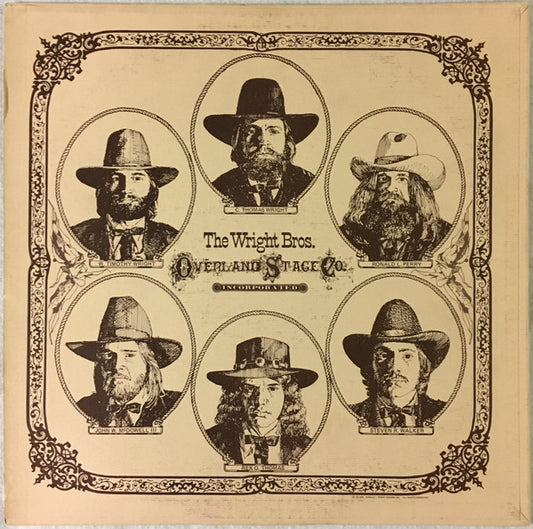 The Wright Brothers Overland Stage Company : Cornfield Cowboys (LP, Album)