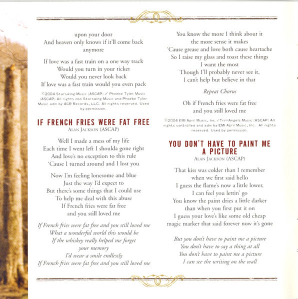 Alan Jackson (2) : What I Do (HDCD, Album, Son)