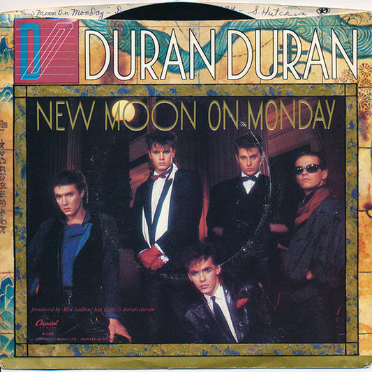 Duran Duran : New Moon On Monday (7", Single, Win)