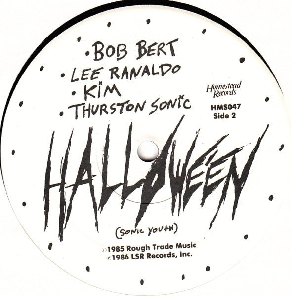 Sonic Youth : Flower / Halloween (12")
