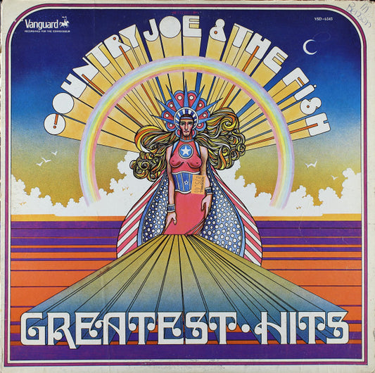 Country Joe & The Fish* : Greatest Hits (LP, Comp, Pit)