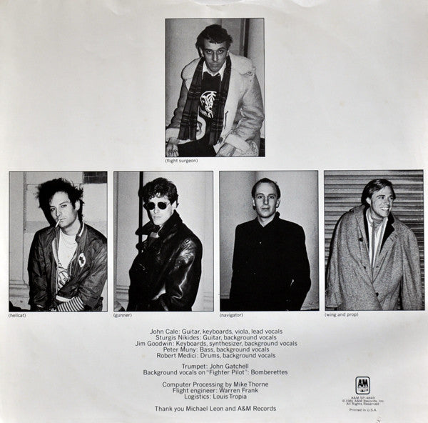 John Cale : Honi Soit (LP, Album, Ter)