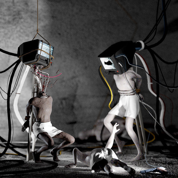 GhosteMane & Nolife : Digital Demons (12", S/Sided, EP, Ltd)