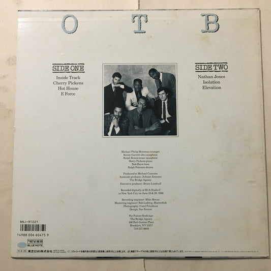 Out Of The Blue (3) : Inside Track (LP, Album)