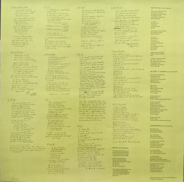 Live : Throwing Copper (2xLP, Album, RE, Col)