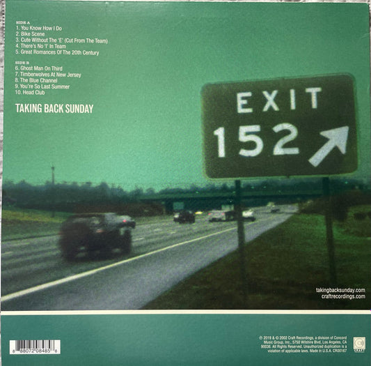 Taking Back Sunday : Tell All Your Friends (LP, Album, RM)