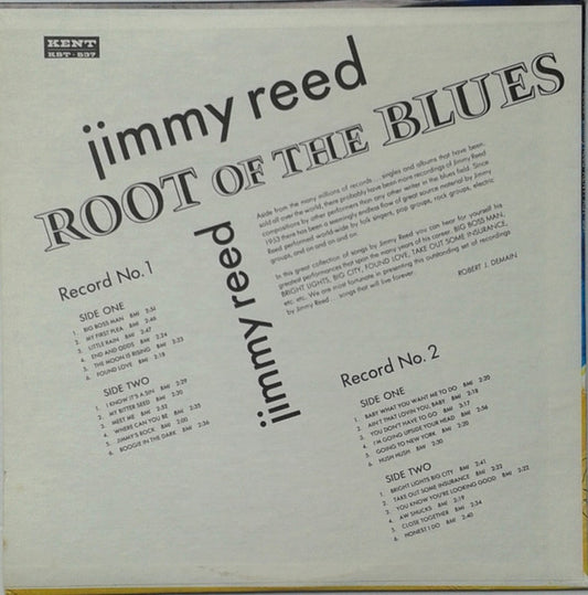 Jimmy Reed : Root Of The Blues (2xLP, Comp)