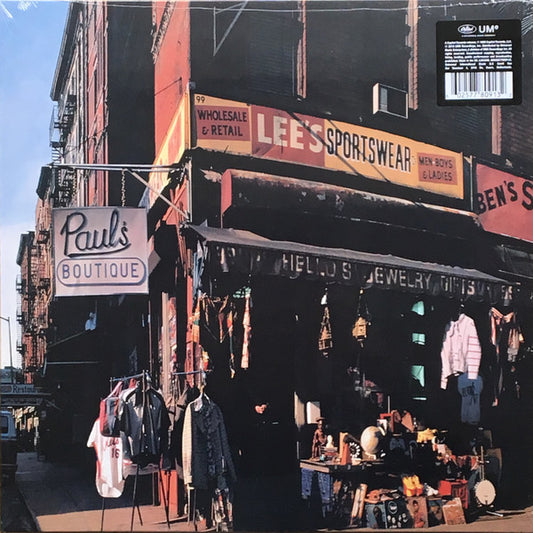 Beastie Boys : Paul's Boutique (2xLP, Album, RE, 30t)