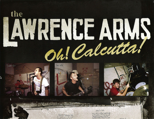 The Lawrence Arms : Oh! Calcutta! (LP, Album, RE, RP)