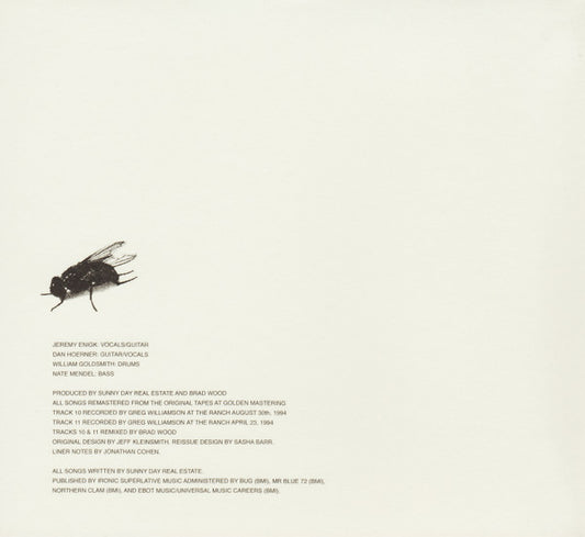 Sunny Day Real Estate : Sunny Day Real Estate (CD, Album, RE, RM)