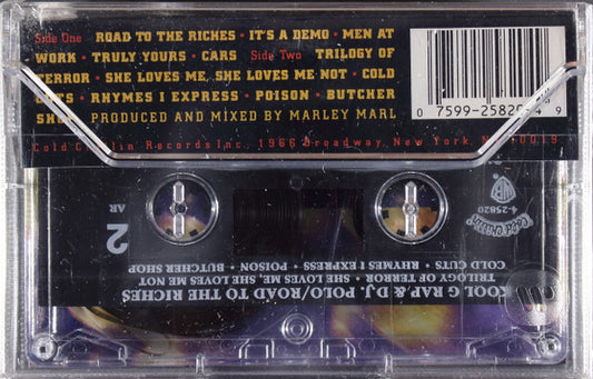 Kool G Rap & DJ Polo* : Road To The Riches (Cass, Album, SR )