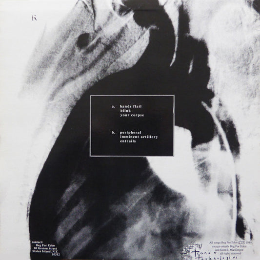 Beg For Eden : The Stark Elusive (12")