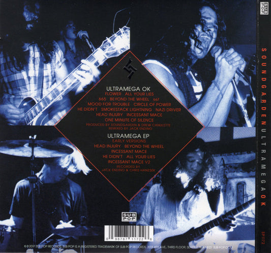Soundgarden : Ultramega OK (CD, Album, RE, RM)