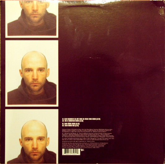 Moby : Bodyrock (12")