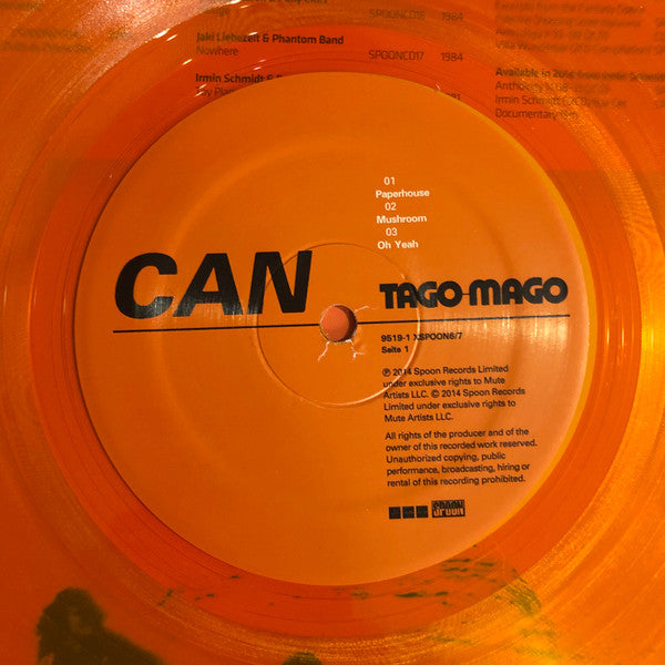 Can : Tago Mago (2xLP, Album, Ltd, RE, RM, Ora)