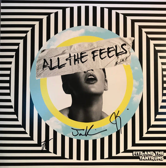 Fitz And The Tantrums : All The Feels (LP, Album)