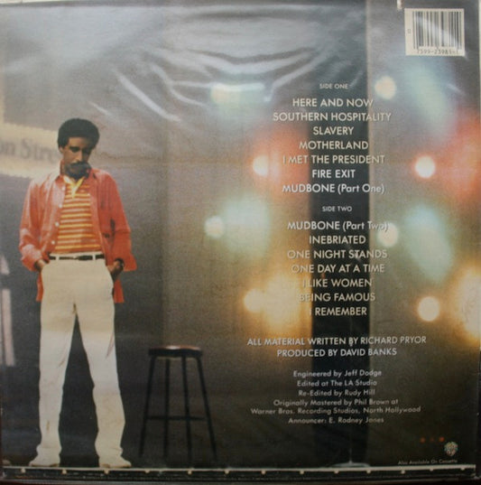Richard Pryor : Here And Now (LP, Album, All)