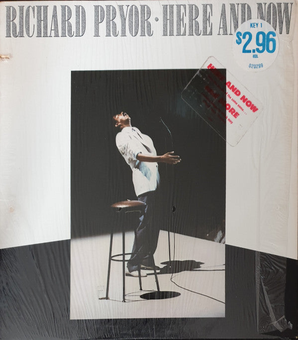 Richard Pryor : Here And Now (LP, Album, All)