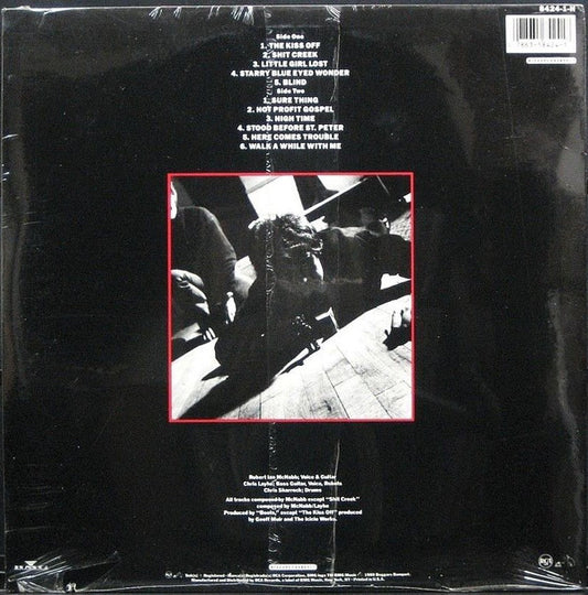 The Icicle Works : Blind (LP, Album, Hau)