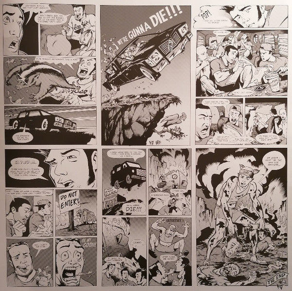 No Use For A Name : Live In A Dive (LP, Album, RE)