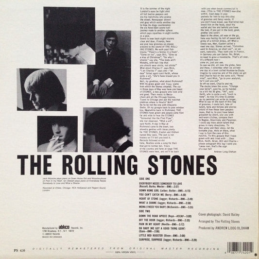 The Rolling Stones : The Rolling Stones, Now! (LP, Album, Mono, RE, RM, EMW)