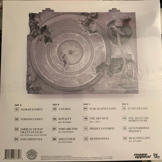 Nas : The Lost Tapes II (2xLP, Comp)