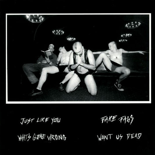 Limp Wrist : Want Us Dead EP (7", EP)