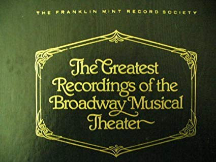 Various : Broadway, A Salute To New York (4xLP, Club)