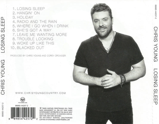 Chris Young (11) : Losing Sleep (CD, Album)