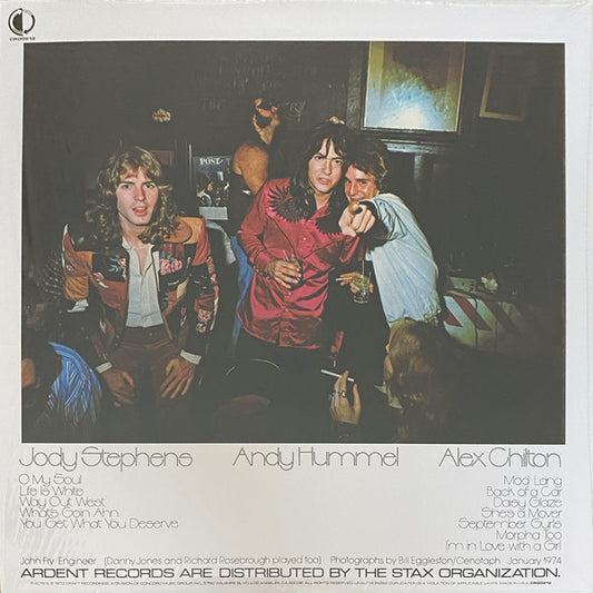 Big Star : Radio City (LP, Album, Mono, RE, 180)