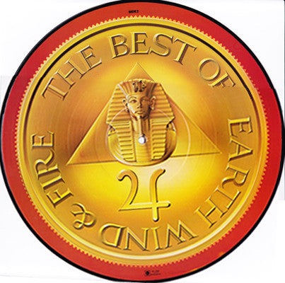 Earth, Wind & Fire : The Best Of Earth Wind & Fire Vol. I (LP, Comp, Pic)