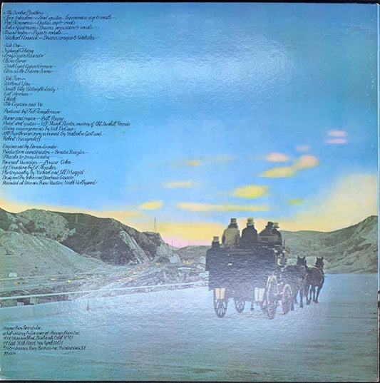 The Doobie Brothers : The Captain And Me (LP, Album, RE, Pit)