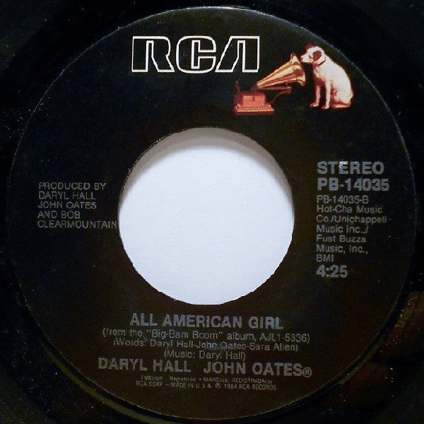 Daryl Hall John Oates* : Some Things Are Better Left Unsaid (7", Single, Styrene, Ind)