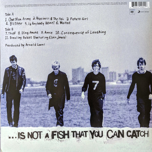 Our Lady Peace : Happiness... Is Not A Fish That You Can Catch (LP, Album, Ltd, RE, Smo)