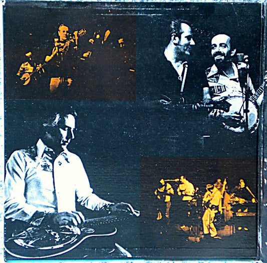The Seldom Scene : Live At The Cellar Door (2xLP, Album, RP, Sup)