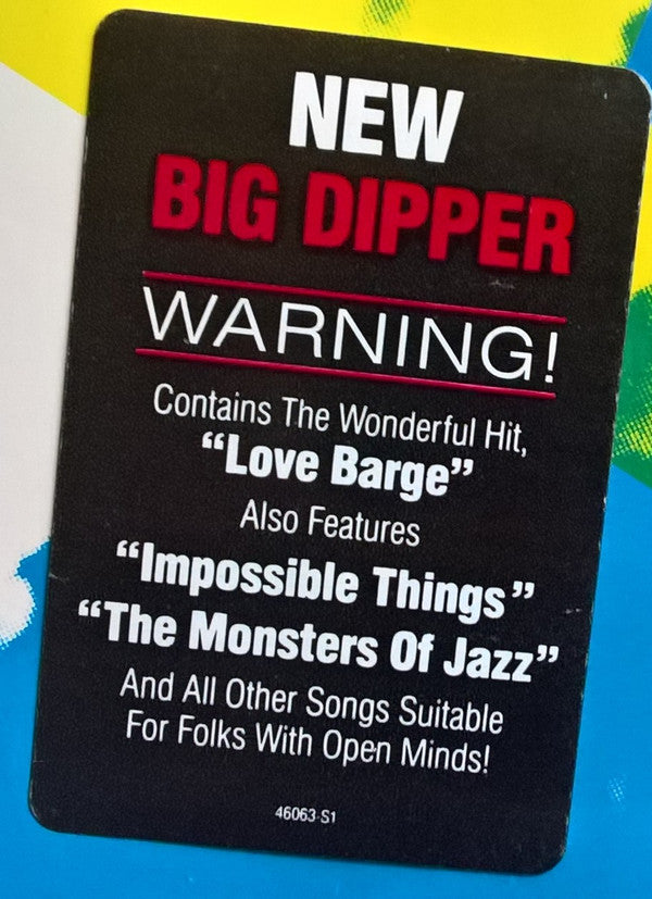 Big Dipper : Slam (LP, Album)