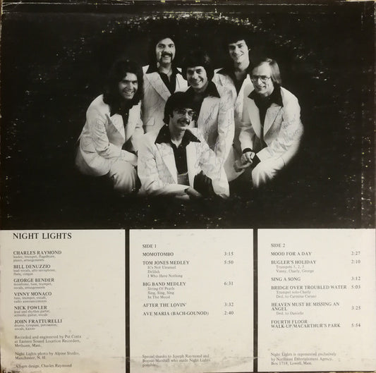 Night Lights : Night Lights (LP, Album)