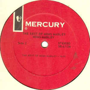 Moms Mabley : The Best Of Moms Mabley (LP, Comp)