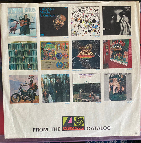 Ornette Coleman : Change Of The Century (LP, Album, RP)