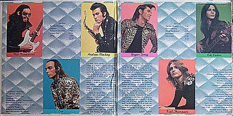 Roxy Music : Roxy Music (LP, Album, RE, Gat)