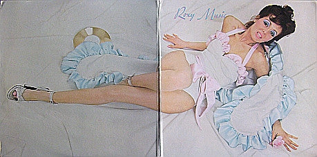 Roxy Music : Roxy Music (LP, Album, RE, Gat)